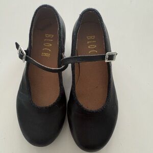 Bloch Black Strap Dance Shoes